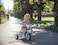 Smoby Baby Balade Blue Childrens Tricycle
