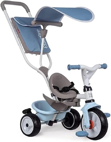 Smoby Baby Balade Blue Childrens Tricycle