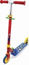 Smoby - Super Mario Patinette 2 Roues Pliable - Strucure M&eacute;tale - Guidon R&eacute;glable