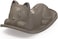 Smoby - Cat Rocking - Outdoor Game for Children from 18 Months - Ergonomic Seat - Grey - 830105
