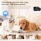 Mini Camera 4K Indoor Security Camera with 3-Day Cloud Storage, App Control &amp; Remote Access, AI Motion Detection, Night Vision, 60-Day Battery, Smart Standby, Compact Design for Home Monitoring