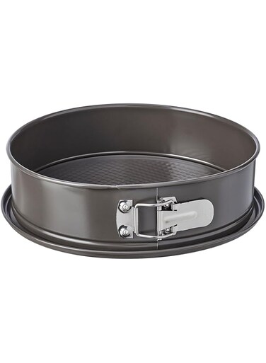 Ikea HEMMABAK springform pan, 27 cm, Grey