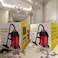1000W Wet &amp; Dry Vacuum Cleaner, 220-240V Portable Dust Cleaner with Wheels for Home &amp; Office