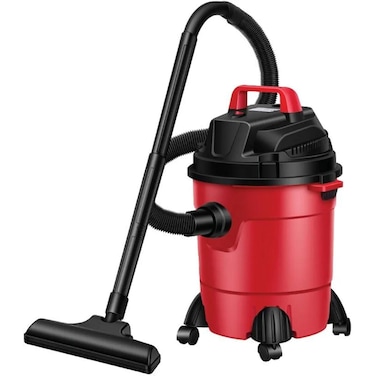 1000W Wet &amp; Dry Vacuum Cleaner, 220-240V Portable Dust Cleaner with Wheels for Home &amp; Office