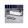 Digital Ultrasonic Jewellery Cleaner with LED Display, White, 3 Cleaning Modes