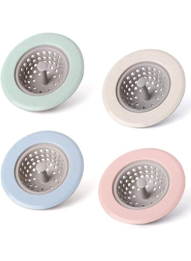 Pcs Kitchen Silicone Sink Strainer Garbage Disposal Strainer Sink Drain Catcher Plug Drain Cover Kitchen Sink Basket for Kitchen Sinks Silicone, Sink Drain Cover