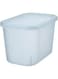 Digital Shoppy Transparent Plastic Storage Box with Lid, Ideal for Small Items, Multi-Purpose 12x18x12 cm/1.5 l (4 &frac34;x7x4 &frac34; /0 gallon)