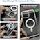 Ultra Clear Magnetic Military Grade Drop Protection Case Cover for IPhone 15 Pro Max, Magnetic Charging (IPhone 15 Pro Max)