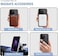 Ultra Clear Magnetic Military Grade Drop Protection Case Cover for IPhone 15 Pro Max, Magnetic Charging (IPhone 15 Pro Max)