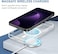 Ultra Clear Magnetic Military Grade Drop Protection Case Cover for IPhone 15 Pro Max, Magnetic Charging (IPhone 15 Pro Max)
