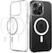 Ultra Clear Magnetic Military Grade Drop Protection Case Cover for IPhone 15 Pro Max, Magnetic Charging (IPhone 15 Pro Max)