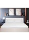 Coral Fleece Waterproof Mattress Protector Microfiber White 120x200cm