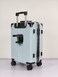 VIPTOUR Trolley Luggage Set of 3 PCS TPC Hard Side Spinner Wheels, TSA Lock With Cup Holder 20/24/28 Inches, VT-TPC102