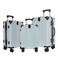 VIPTOUR Trolley Luggage Set of 3 PCS TPC Hard Side Spinner Wheels, TSA Lock With Cup Holder 20/24/28 Inches, VT-TPC102
