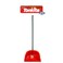 Tonkita Long Handled Dustpan - Effortless Cleaning with Enhanced Adherence and Versatility