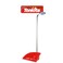 Tonkita Long Handled Dustpan - Effortless Cleaning with Enhanced Adherence and Versatility