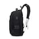 STARGOLD 19" Professional Laptop Backpack With USB Charging Port, Trolley Webbing And Multiple Compartments, Durable Polyester &amp; PU Material