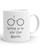 Spoil Your Wall Waiting On My Letter From Hogwarts Harry Potter Quotes Printed Ceramic Coffee Mug 325ml, Perfect Gifting