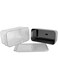 Sophisticated Storage with SHOPPING VIBES Grey BPA-Free Food Container with Built-In Strainer for Fresh Produce and Stylish Fridge Organization