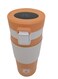 Travel Mug with Grip and Temperature Display For Hot And Cold Drinks, Drinking Mug, Travel Cup Steel Colorful insulated