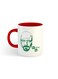 Bad Printed Mug White/Red