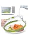 Microwave Cover for Food, Clear Microwave Splash Guard Cooker lid with Handle,10 Inch Plate Covers,Dish bowl Plate Serving Cover with Steam Vent, BPA-Free, Safe Plastic House Essentials
