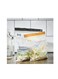 Resealable bag, patterned black/yellow, 2.5/1.2 l