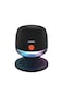 Soundtec Snap Vibe Magnetic RGB Mini Speaker with 5W Sound &amp; IPX6 Waterproof