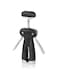 Oxo Steel Winged Corkscrew With Removable Foil Cutter, One size