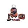 ​5-in-1 Kids School Rolling Backpack Set with Lunch Bag, Pencil Case, Lunch Box &amp; Water Bottle

