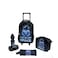 ​5-in-1 Kids School Rolling Backpack Set with Lunch Bag, Pencil Case, Lunch Box &amp; Water Bottle

