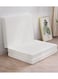 COMFY FOLDING SEMI MEDICATED PORTABLE MATTRESS WHITE SINGLE