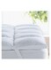 COMFY COTTON WHITE SOFT FIBER FILLING 180X200x7CM MATTRESS TOPPER