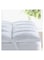 COMFY SOFT WHITE MATTRESS TOPPER HOTEL QUALITY 200 x 200 x 7 CM WITH FIBER FILLING