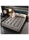 COMFY COTTON HOTEL STYLE FIBER FILLED 180 X 200 X 10 CM GREY MATTRESS TOPPER