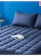 COMFY BLUE HOTEL STYLE HYPOALLERGENIC MATTRESS TOPPER 200 x 200 x 10 CM