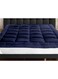 COMFY BLUE HOTEL STYLE HYPOALLERGENIC MATTRESS TOPPER 200 x 200 x 10 CM