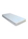 COMFY WHITE FLAT 190 X 90 X 10 CM KNITTED COTTON MEDICATED FIRM BACK &amp; SPINE SUPPORT MATTRESS