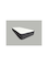 Comfy White Flat Orthomedical Single 190 X 90 X 10 Cm Mattress With Black Border