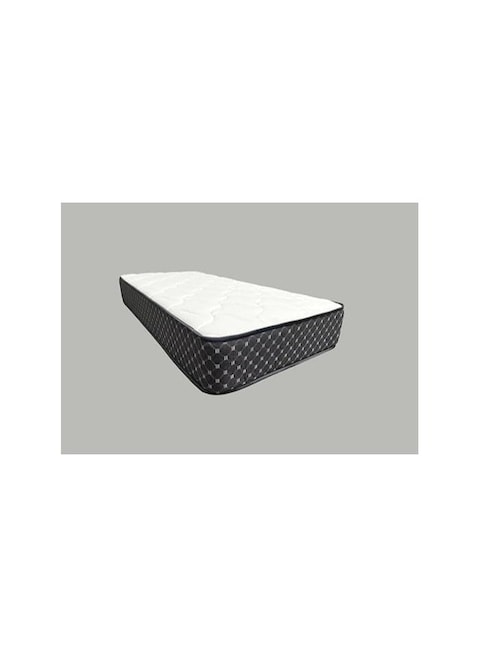 Comfy White Flat Orthomedical Single 190 X 90 X 10 Cm Mattress With Black Border