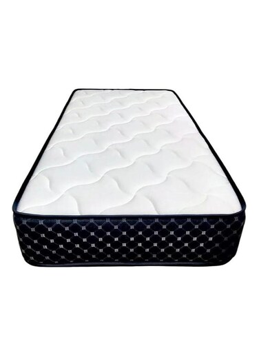 Comfy White Flat Orthomedical Single 190 X 90 X 10 Cm Mattress With Black Border