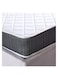 COMFY WHITE FLAT KNITTED COTTON 190 X 90 X 10 CM FIRM MEDICATED ORTHOPAEDIC MATTRESS