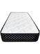 COMFY WHITE FLAT KNITTED COTTON 190 X 90 X 10 CM FIRM MEDICATED ORTHOPAEDIC MATTRESS