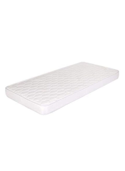 COMFY LONG SUPER STRAIGHT ORTHOMEDICAL WHITE SINGLE MATTRESS SINGLE - 6