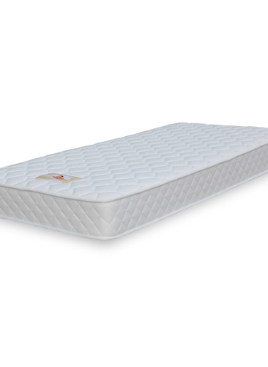COMFY LONG SUPER STRAIGHT ORTHOMEDICAL WHITE SINGLE MATTRESS SINGLE - 6