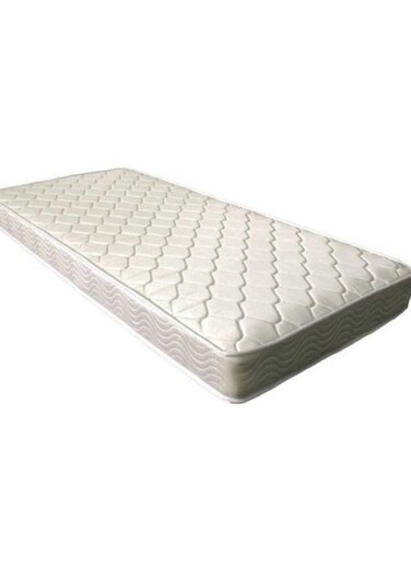 COMFY LONG SUPER STRAIGHT ORTHOMEDICAL WHITE SINGLE MATTRESS SINGLE - 7