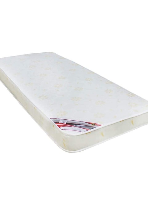 COMFY LONG STRAIGHT ORTHOMEDICAL MATTRESS SINGLE WHITE - 1