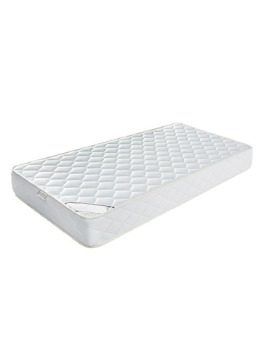 COMFY LONG STRAIGHT ORTHOMEDICAL MATTRESS SINGLE WHITE - 1