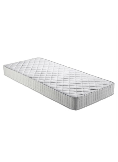 COMFY LONG STRAIGHT ORTHOMEDICAL MATTRESS SINGLE WHITE