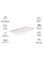 COMFY WHITE KNITTED COTTON FIRM ORTHOPAEDIC WHITE 190 X 90 X 10 CM MEDICATED FLAT SINGLE MATTRESS